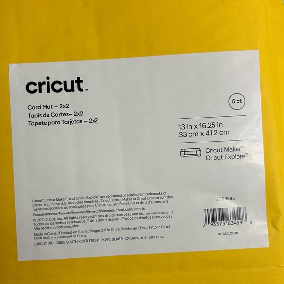 Lot of 2 Cricut Card Mat 2x2 | 13in x 16.25in - Picture 8 of 11